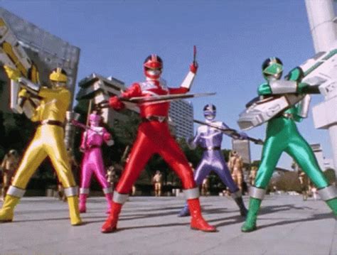 gif power ranger|More.